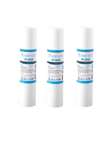 AQUAFLY 5 Mikron Su Arıtma Filtresi (3Adet) - 0