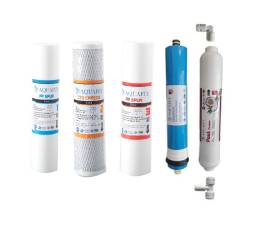 AQUA FLY Su Arıtma Filtresi 5li Takım Arıtıcı Filtresi 10