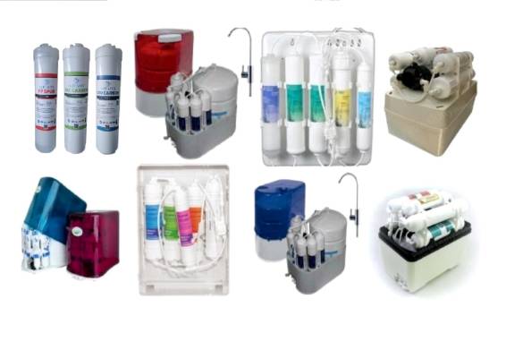 AQUAFLY İnline 6 Filtre 11 Aşama Arıtıcı Filtresi Yedek 10' KAPALI KASA CİHAZ UYUMLU - 1