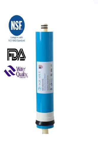 AQUAFLY İnline 6 Filtre 11 Aşama Arıtıcı Filtresi Yedek 10' KAPALI KASA CİHAZ UYUMLU - 6