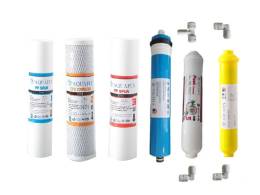 AQUA FLY Su Arıtma Cihazı Filtresi 6lı Takım Arıtıcı Filtresi Mineral 10' AÇIK KASA UYUMLU