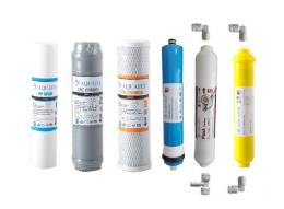 AQUA FLY Su Arıtma Cihazı Filtresi Çift Karbonlu 6lı Takım Arıtıcı Filtresi 10' AÇIK KASA UYUMLU