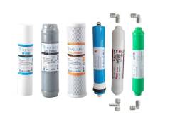 AQUAFLY Su Arıtma Filtresi Çift Karbonlu 6lı Takım Arıtıcı Filtresi ALKALİ 10' AÇIK KASA UYUMLU