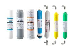 AQUAFLY Su Arıtma Filtresi Çift Karbonlu 7li Takım YEDEK Arıtıcı Filtresi 10' AÇIK KASA UYUMLU