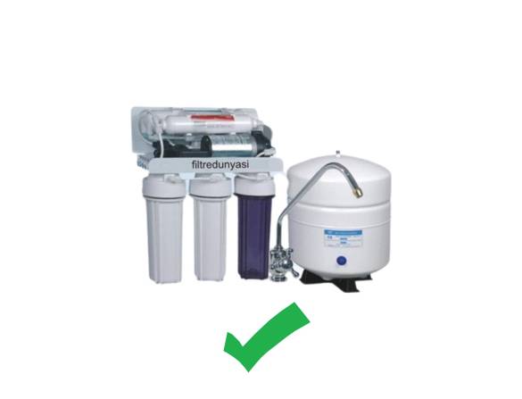 AQUAFLY Su Arıtma Filtresi Çift Karbonlu 9lu Takım Arıtıcı Filtresi YEDEK 10' AÇIK KASA UYUMLU - 1