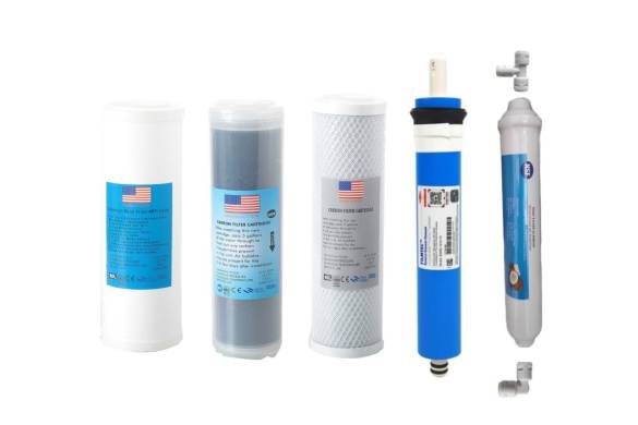 AURA İHLAS CEBİLON ARITMA FİLTRESİ 5li TAKIM %100 FİLMTEC MEBRANLI - 0