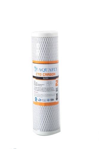 AQUAFLY Su Arıtma Filtresi CTO KARBON FİLTRE NO:2 - 0