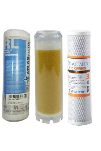 DAİRE ARITMA ANASU GİRİŞ 3LÜ YEDEK ( Yıkanabilir, Reçine, Cto ) - 0