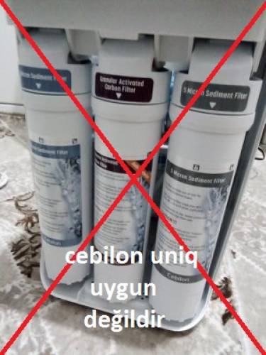 İhlas Aura Cebilon 5 Li Su Arıtma Filtresi Uyumlu - 5