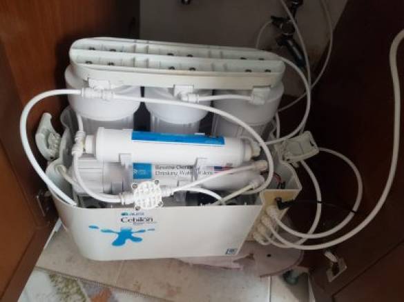 İhlas Aura Cebilon 5 Li Su Arıtma Filtresi Uyumlu - 1