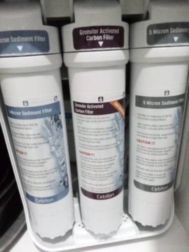 İHLAS CEBİLON UNİQUE UYUMLU 3LÜ ÖN FİLTRE TAKIMI ( CEBİLON DİJİTAL CİHAZ UYUMLU ) - 5