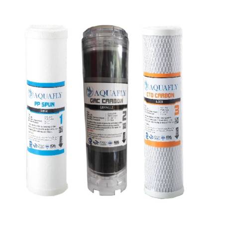 ihlas SU ARITMA CİHAZI FİLTRESİ ÇİFT KARBONLU 3lü TAKIM EKO - 0