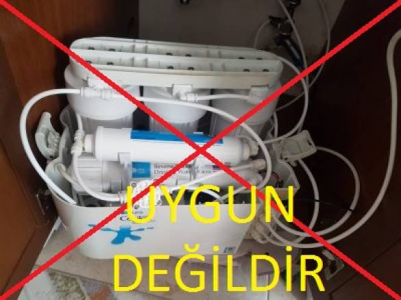 İnline Cebilon plus İhlas Aura Cebilon Plus inline 5 Li Su Arıtma Filtresi Uyumlu - 5