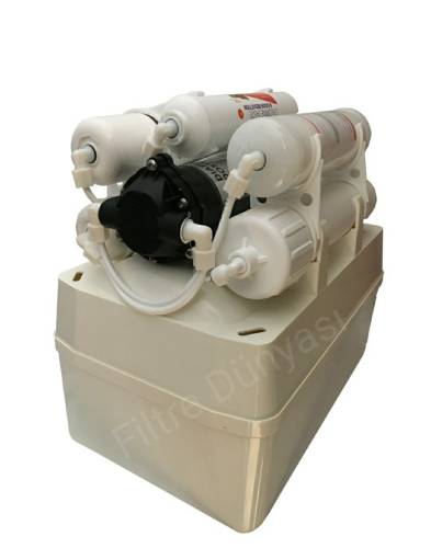 POMPALI KAPALI KASA İNLİNE TANKI İÇİNDE SU ARITMA CİHAZI - 3