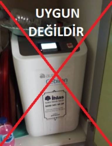 FİLMTEC MEBRANLI SU ARITMA FİLTRESİ 5li SET ÇİFT KARBONLU İHLAS UYUMLU - 7