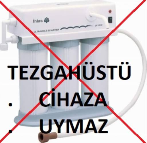 AQUA FLY Lg Membranlı İhlas Aura Cebilon Compact 5 Li Su Arıtma Filtresi Uyumlu - 8