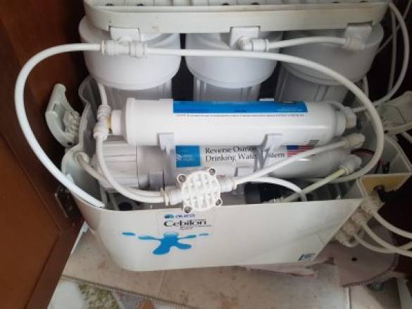 AQUA FLY Lg Membranlı İhlas Aura Cebilon Compact 5 Li Su Arıtma Filtresi Uyumlu - 1