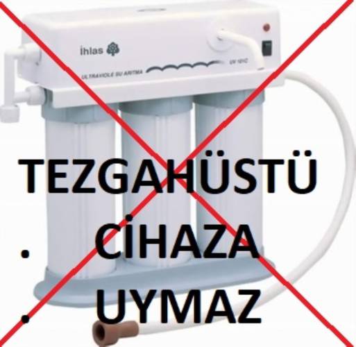 ( MEMBRANSIZ ) İHLAS CEBİLON UNİQUE UYUMLU 4LÜ ÖN FİLTRE TAKIMI ( CEBİLON DİJİTAL CİHAZ UYUMLU ) - 6