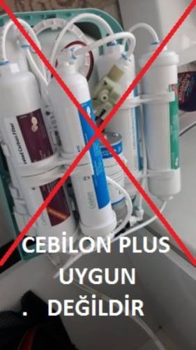 ( MEMBRANSIZ ) İHLAS CEBİLON UNİQUE UYUMLU 4LÜ ÖN FİLTRE TAKIMI ( CEBİLON DİJİTAL CİHAZ UYUMLU ) - 8