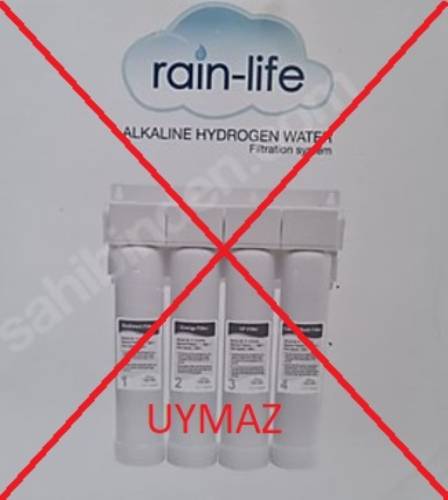 ( MEMBRANSIZ ) İHLAS CEBİLON UNİQUE UYUMLU 4LÜ ÖN FİLTRE TAKIMI ( CEBİLON DİJİTAL CİHAZ UYUMLU ) - 9