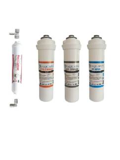 ( MEMBRANSIZ ) İHLAS CEBİLON UNİQUE UYUMLU 4LÜ ÖN FİLTRE TAKIMI ( CEBİLON DİJİTAL CİHAZ UYUMLU )