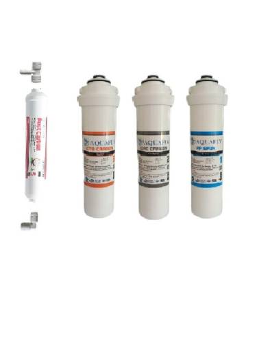 ( MEMBRANSIZ ) İHLAS CEBİLON UNİQUE UYUMLU 4LÜ ÖN FİLTRE TAKIMI ( CEBİLON DİJİTAL CİHAZ UYUMLU ) - 0