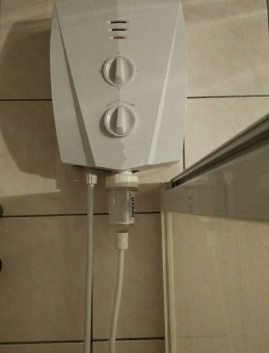 AQUA FLY ŞOFBEN FİLTRESİ METAL KAFALI KiREC ÖNLEYİCİ ŞOFBEN FiLTRESİ GİRİŞ ÇIKIŞ 1/2 - 2