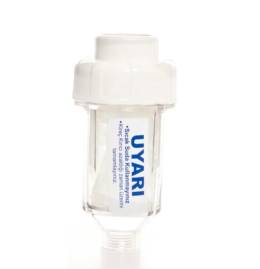 AQUA FLY ŞOFBEN FİLTRESİ METAL KAFALI KiREC ÖNLEYİCİ ŞOFBEN FiLTRESİ GİRİŞ ÇIKIŞ 1/2