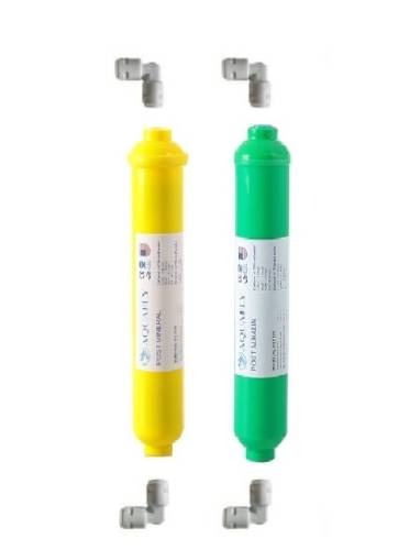 AQUA FLY Mineral Filtre Ve Alkali Filtre 2li Set EKO YEDEK - 0