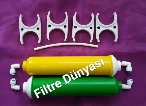 Mineral Filtre ve Alkali Filtre Bağlantı setli - 0