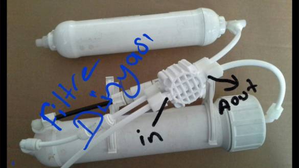 (QUİCK) ÇEK VALF + 4 YOLLU VANA SHOT OF ŞATOF SHUT-OFF ATIK SU KISICI SET - 2