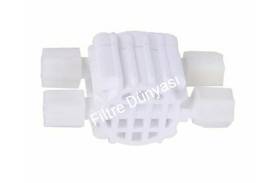 SHOT OF ŞATOF SHUT-OFF Su Arıtma Cihazı için 4 YOLLU VANA