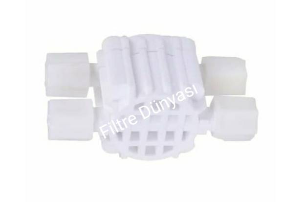 SHOT OF ŞATOF SHUT-OFF Su Arıtma Cihazı için 4 YOLLU VANA - 0