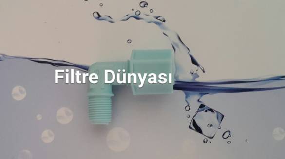 Su Arıtma Cihazı için ÇEK VALF DİRSEK JAKO - 2