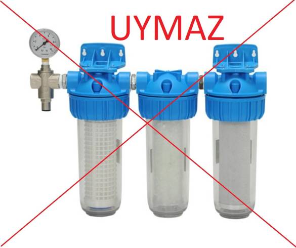 Tezgahaltı Reverse Osmosis Su Arıtma Cihazı Için 10