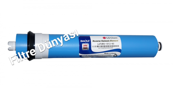 LG MEMBRANLI SU ARITMA FİLTRESİ 5 li Filtre Seti EKO Çift Karbon - 3