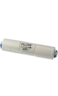 Su Arıtma Cıhazı Atık Su Kısıcı, 400 Cc Flow, Restrictor Quick Bağlantı