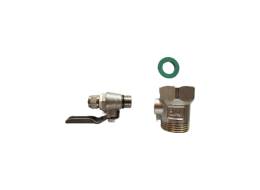 SU ARITMA CİHAZI için 3/4 HAT ALMA (T) VE 1/4 MİNİ KÜRESEL VANA (Bulaşık ve Çamaşır makinesi Uyumlu)