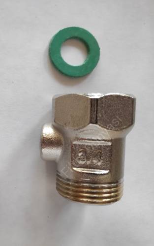 Su Arıtma Cihazı Için Hat Alma Uzatması ( T ) 3/4 1/4 Bulaşık Ve Çamaşır Makinesi Musluğuna Uygun - 2