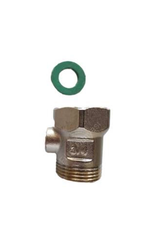 Su Arıtma Cihazı Için Hat Alma Uzatması ( T ) 3/4 1/4 Bulaşık Ve Çamaşır Makinesi Musluğuna Uygun - 0