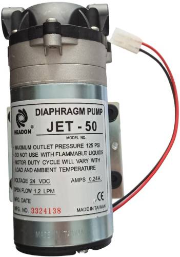 Su Arıtma Cihazı Pompası HEADON Reverse Osmosis uyumlu 24v HEADON - 3