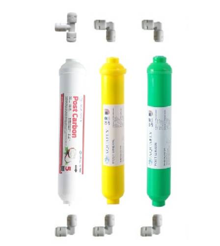 AQUAFLY 5,6,7 aşama Post karbon Mineral Alkali YEDEK - 0