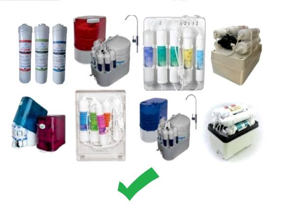 AQUAFLY 5,6,7 aşama Post karbon Mineral Alkali YEDEK - 3