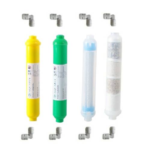 Su Arıtma Filtresi 6-7-8-9 AŞAMA 4LÜ SET EKO YEDEK - 0