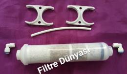 Su Arıtma Filtresi Bio-ceramic Filtre 4in1 Mineral Filtre