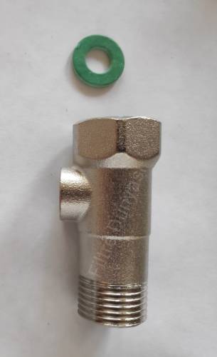 SU ARITMA 1/2 HAT ALMA UZATMASI ( T ) 1/2 Su Arıtma Cihazlarına Su Giriş Aparatı - 2