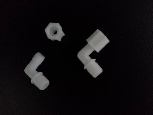 Su Arıtma ( L ) JACO Dirsek 1/4 SOMUNLU - 2