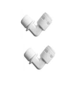 Su Arıtma ( L ) QUİCK Dirsek 1/4 6mm Hortuma Uygun 