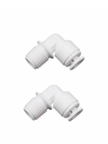 Su Arıtma ( L ) QUİCK Dirsek 1/4 6mm Hortuma Uygun - 2