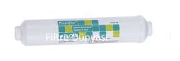 Pürefer Su Arıtma Son Karbon ( Antibacteriel ) Filtre ( NSF ) li
